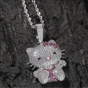 Hello kitty necklace